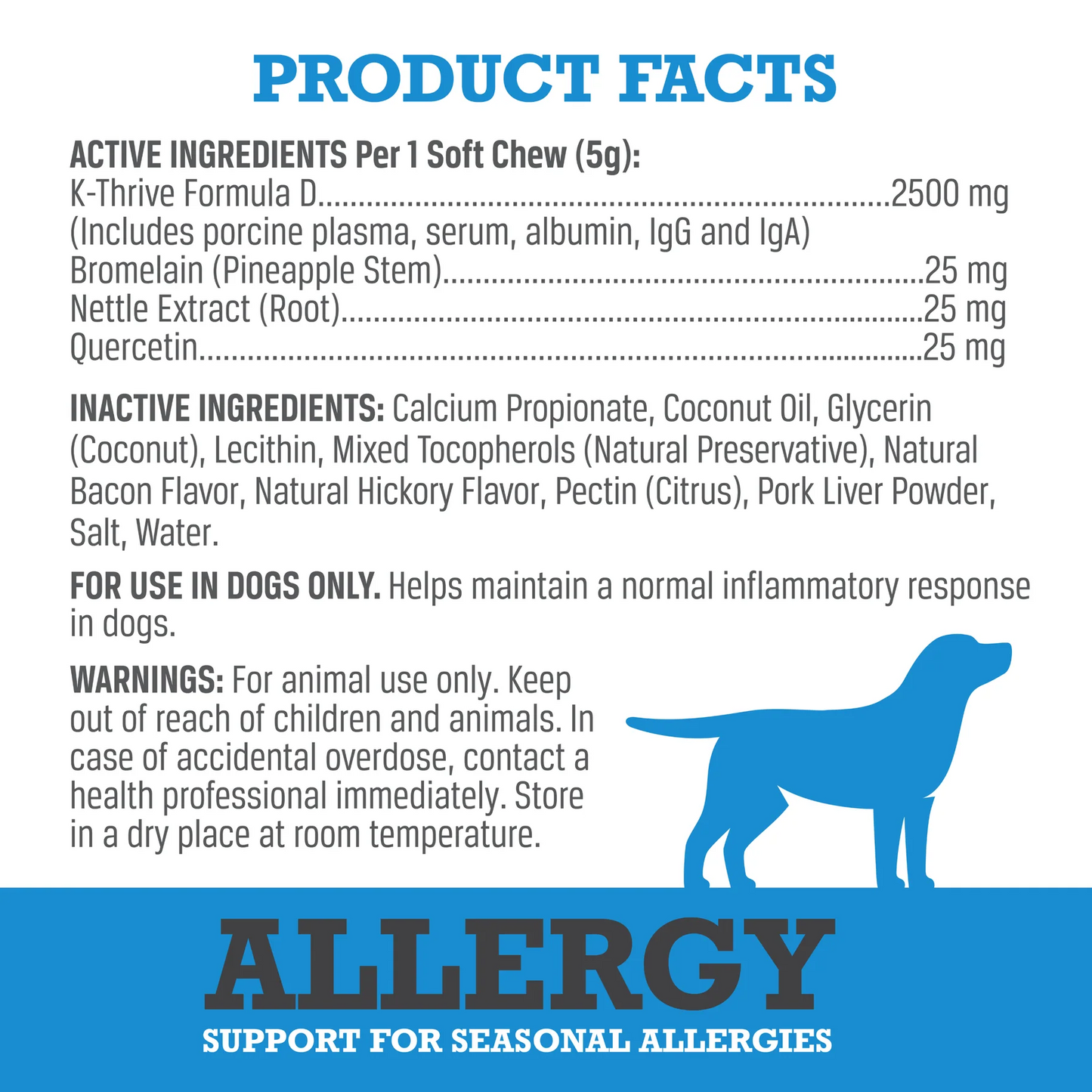 WINPRO Allergy Chews