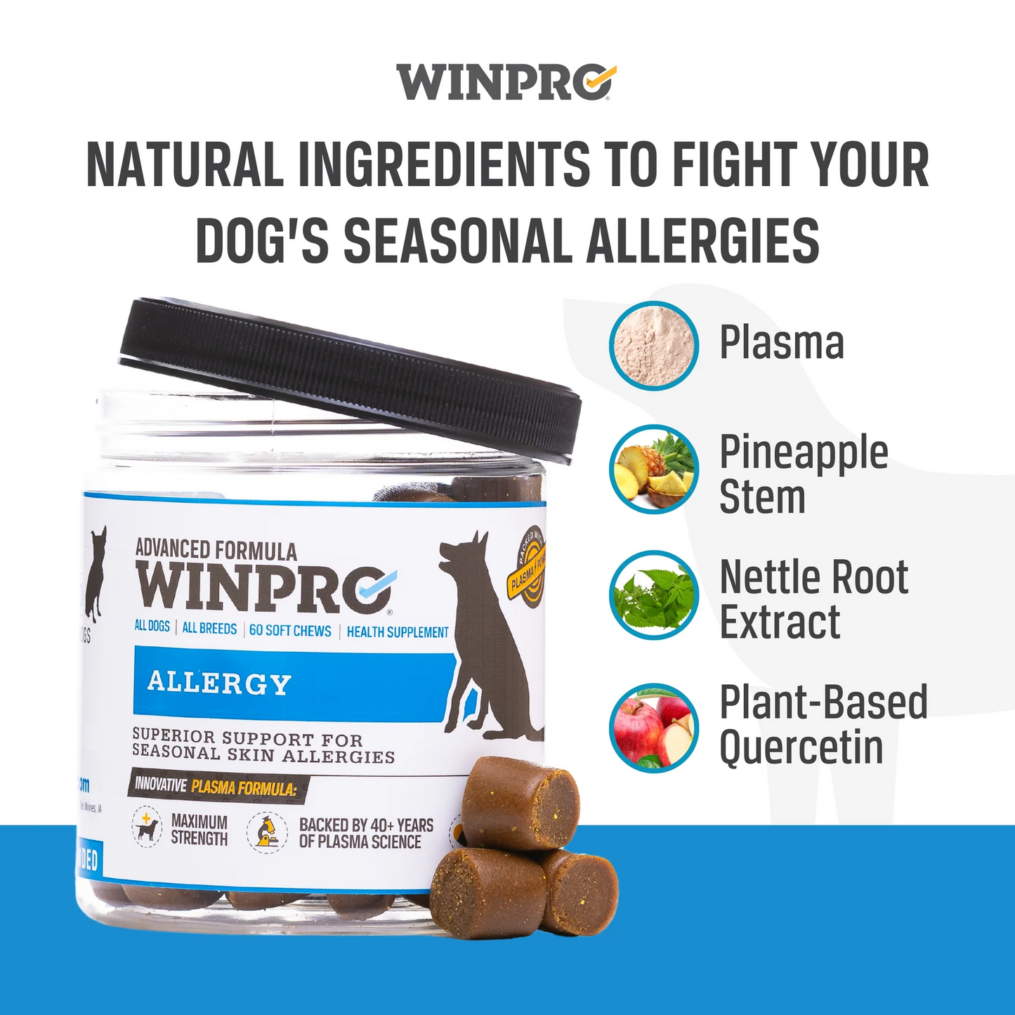WINPRO Allergy Chews